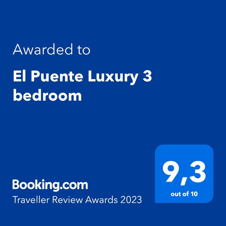 מיחאס El Puente Luxury 3 Bedroom מראה חיצוני תמונה